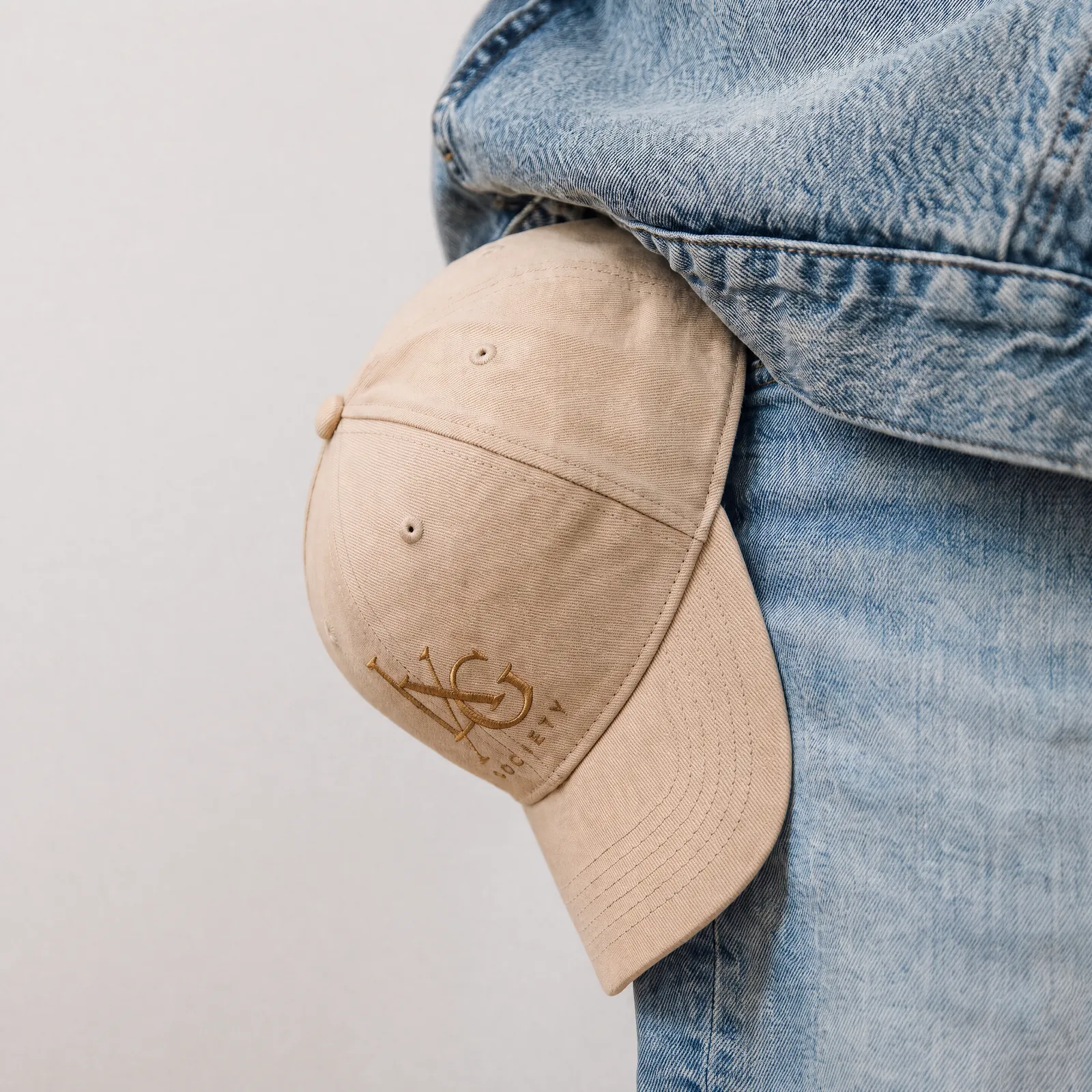 Blush · poche de jean