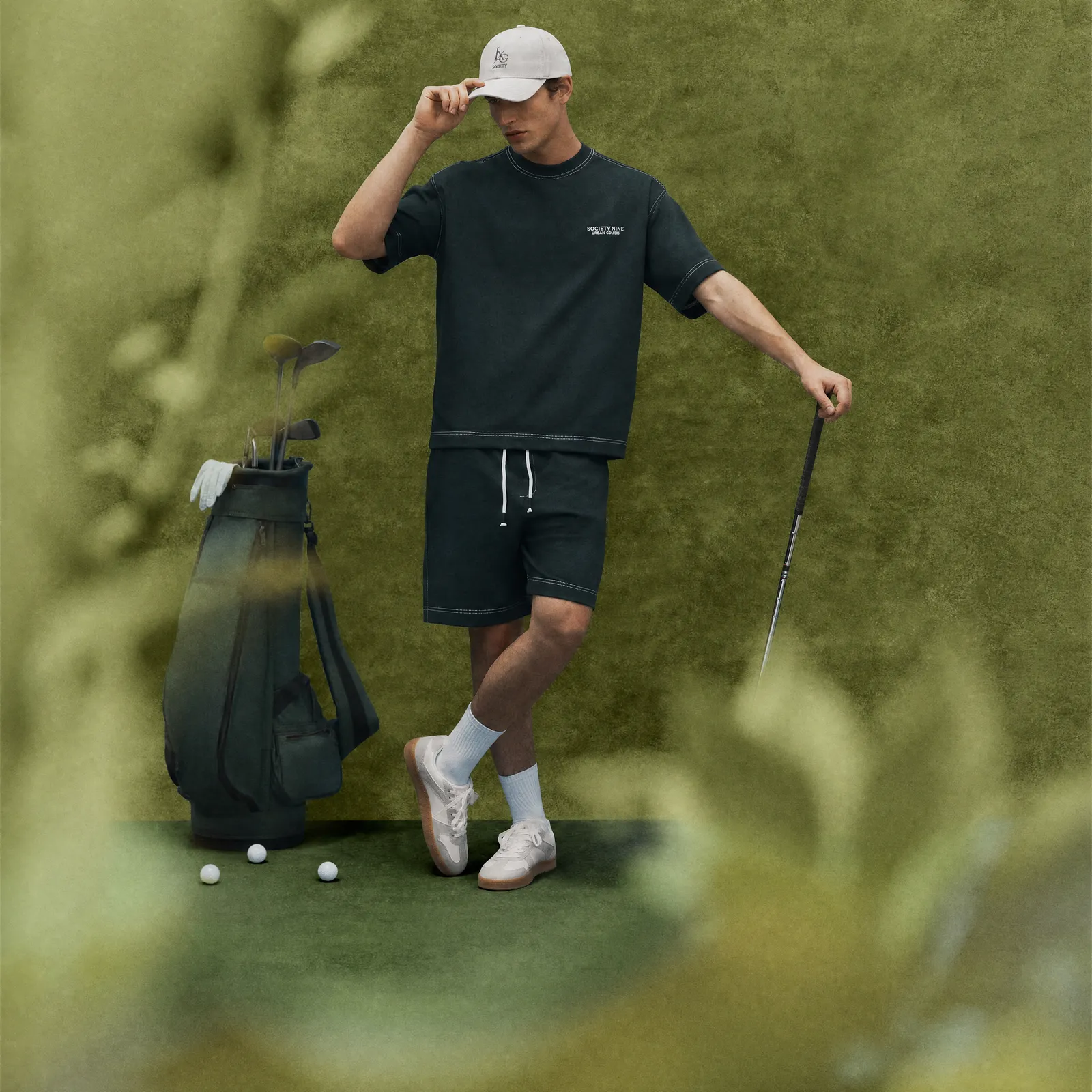 Green Laurel · sur le parcours