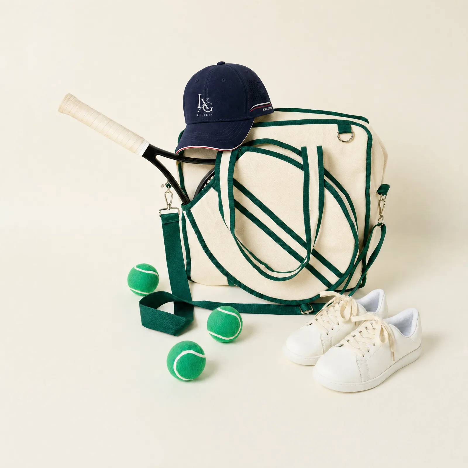 Midnight Navy · tenue de tennis