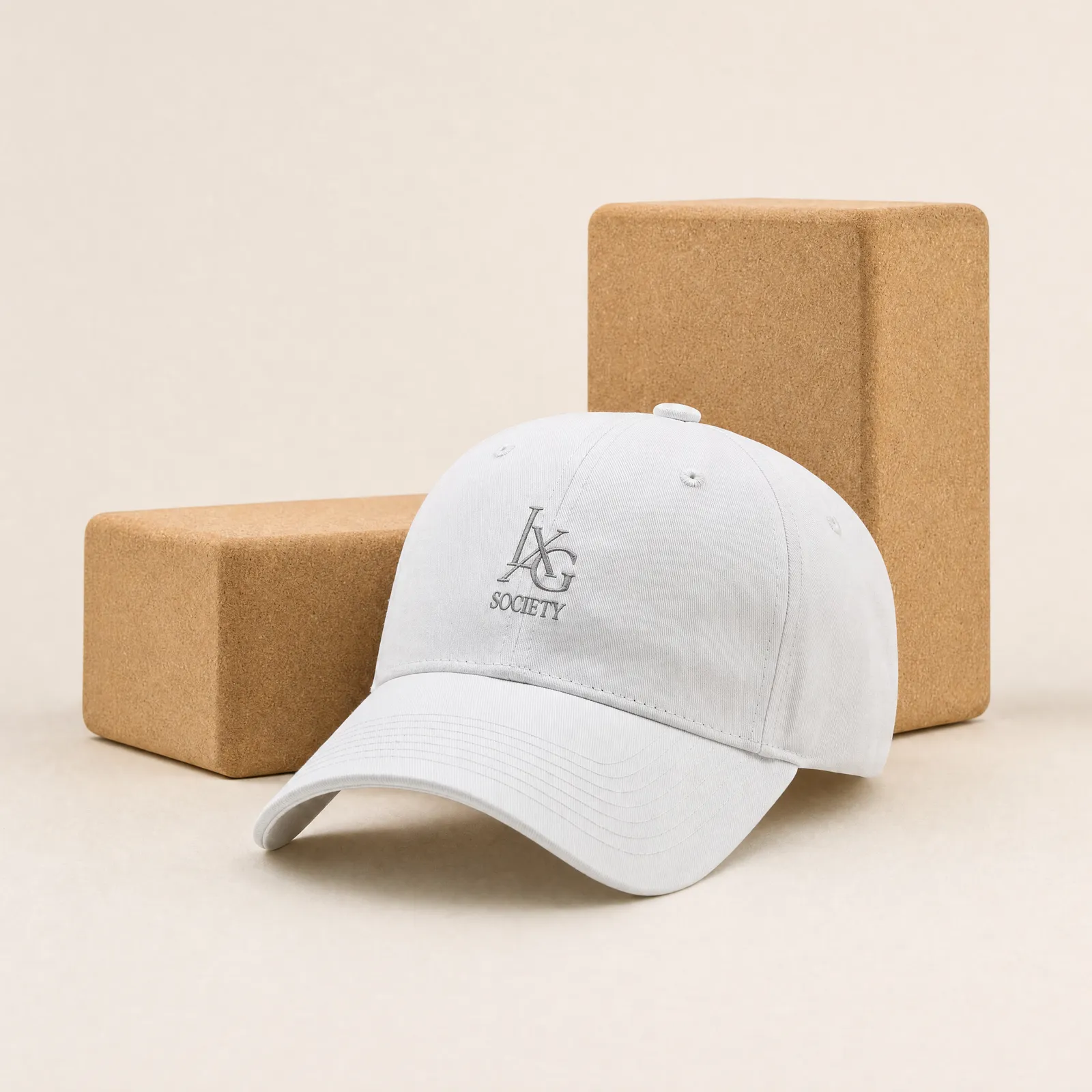 Arctic White · blocs de liège